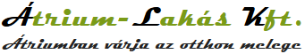 Átrium-Lakás Kft